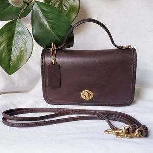 Vintage Coach Casino 9924 Top Handle